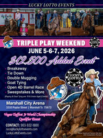 Lucky Lotto Triple PlayJune 5-7
