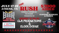 The Rush Barrel Race Jul 17-19